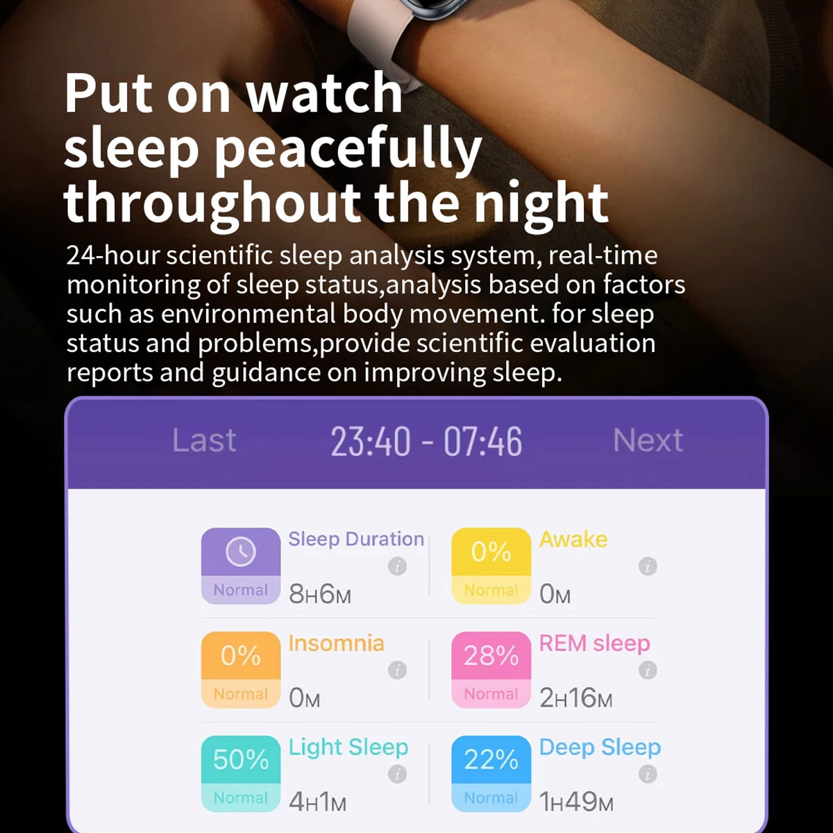 AI Healthy Diagnose Smart Watch - Image 2