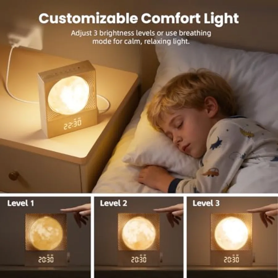 Sunrise Alarm Clocks for Heavy Sleepers - Image 6