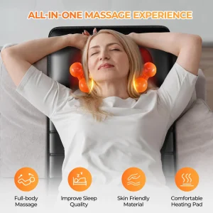 Full Body Massage Mat with Detachable Neck Massager - Thumbnail Image 2