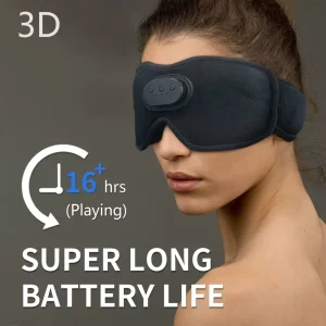 Bluetooth Sleep Eye Mask With Headphones
