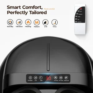 Shiatsu Foot Massager Machine with Deep Kneading Heat - Thumbnail Image 3