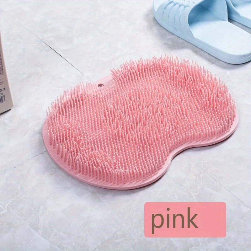 Exfoliating Foot Brush and Back Scrubber Anti-Slip Suction Cup - Image 6