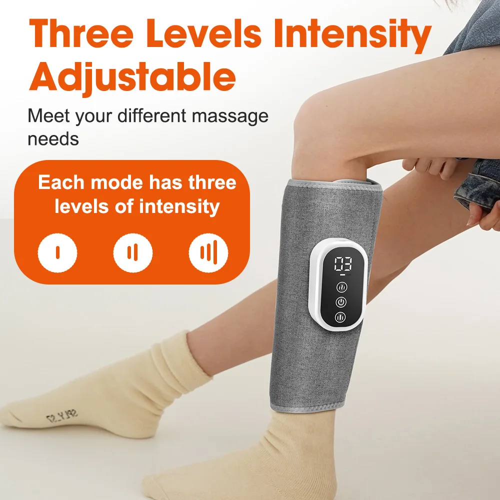 Wireless 360° Air Pressure Heating Calf Massager - Image 4