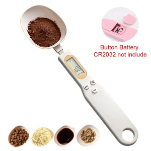 Digital Measuring Spoon Scale 0.1-500g - Thumbnail Image 7