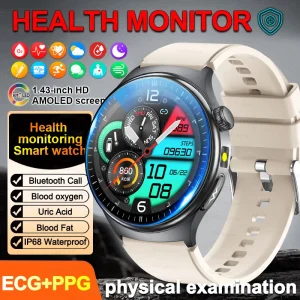 Accurate ECG Smart Watch Heart Health Analysis - Thumbnail Image 9
