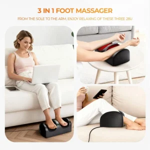 Full Body Massage Mat with Detachable Neck Massager - Thumbnail Image 4