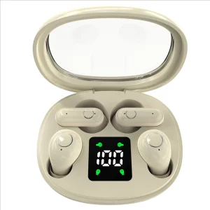 2in1 Wireless Bluetooth Earbuds, Mini Invisible Sleep and Sports Earphones, - Thumbnail Image 9