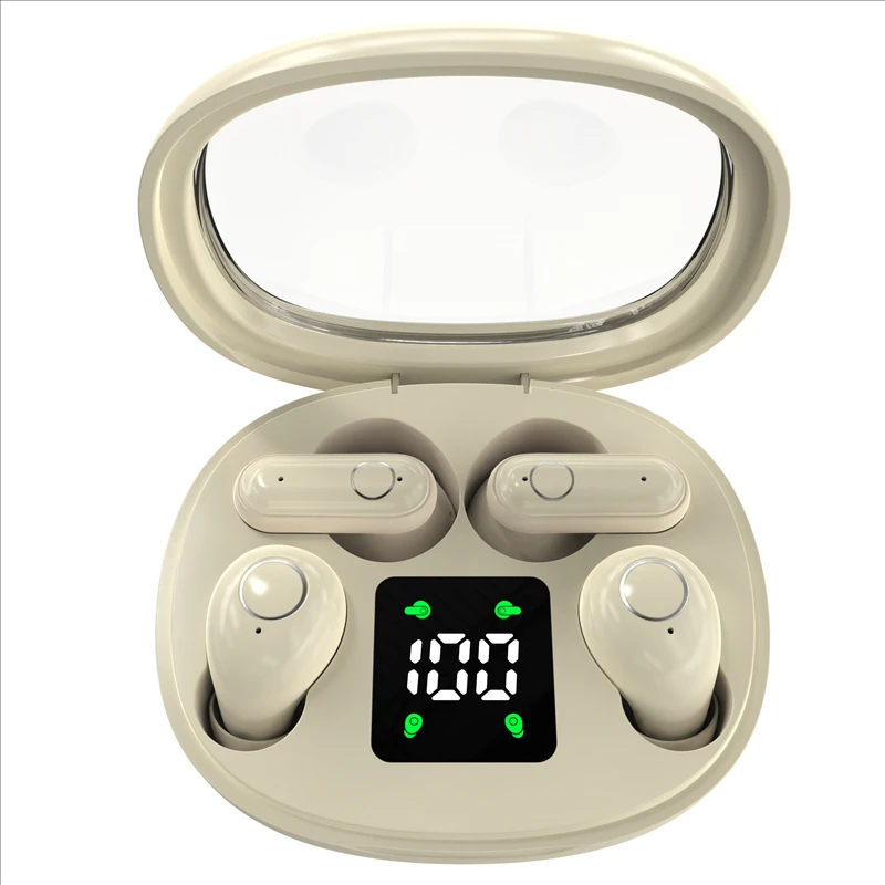 2in1 Wireless Bluetooth Earbuds, Mini Invisible Sleep and Sports Earphones, - Image 9