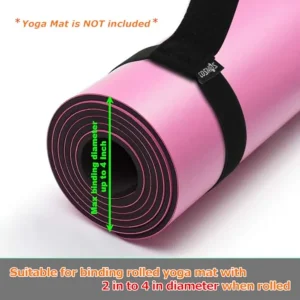 Yoga Pilates Mat Strap - Thumbnail Image 3