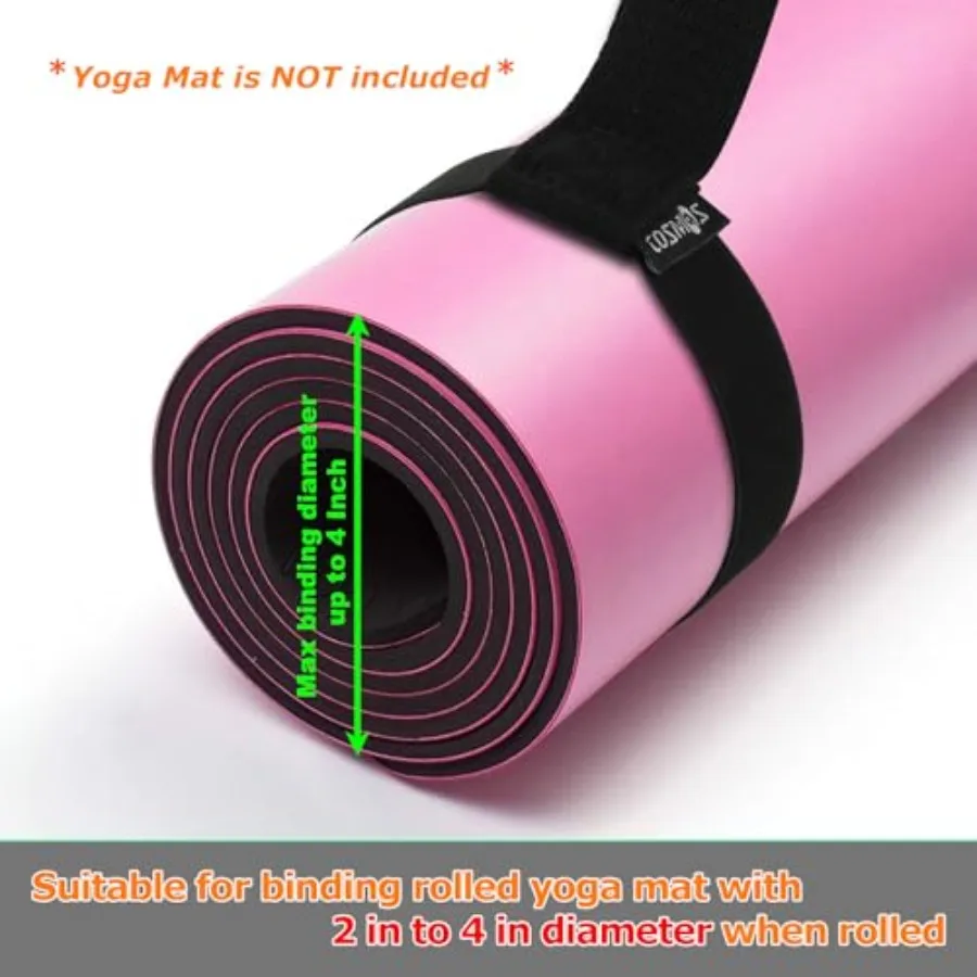 Yoga Pilates Mat Strap - Image 3