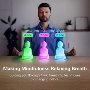 4-7-8 Guided Visual Meditation Breathing Light - Thumbnail Image 2