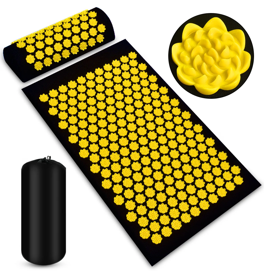 Massager Acupressure Yoga Mat - Image 5