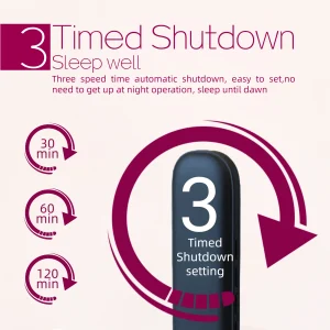 Wireless Black Under Pillow Bone Conduction Speaker - Thumbnail Image 4