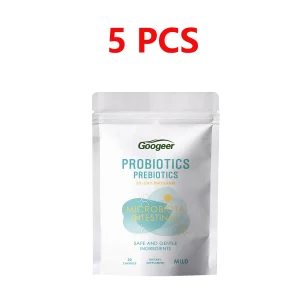Probiotics & Prebiotics - 30 capsules - Thumbnail Image 11