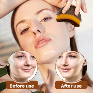 Lymphatic Contour Face Brush - Thumbnail Image 3