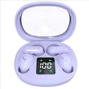 2in1 Wireless Bluetooth Earbuds, Mini Invisible Sleep and Sports Earphones, - Thumbnail Image 8