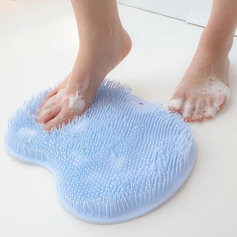Exfoliating Foot Brush and Back Scrubber Anti-Slip Suction Cup - Image 5