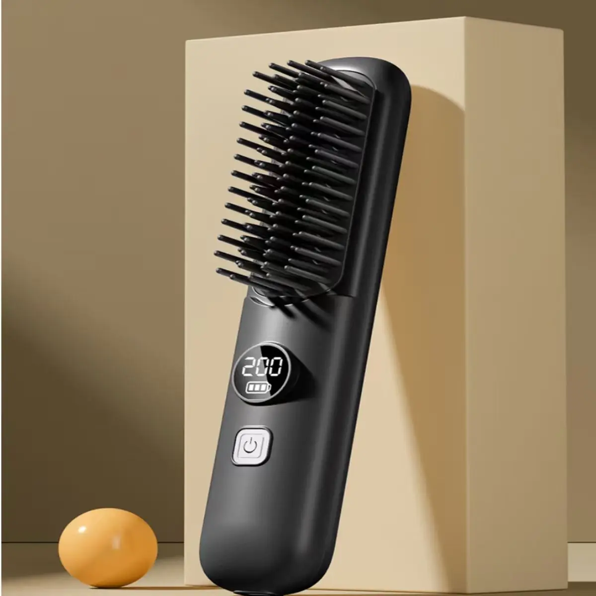 Wireless Ionic Hair Straightener Brush with Essential Oil Hair Care - Image 7