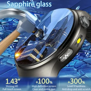 Accurate ECG Smart Watch Heart Health Analysis - Thumbnail Image 4