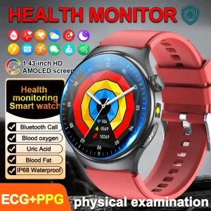 Accurate ECG Smart Watch Heart Health Analysis - Thumbnail Image 10