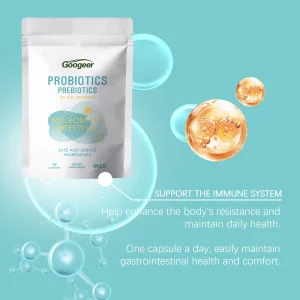 Probiotics & Prebiotics - 30 capsules - Thumbnail Image 6