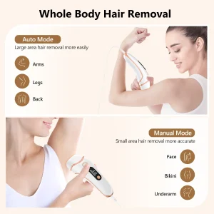 Epilator 999000 Flashes, Laser Hair Removal. - Thumbnail Image 5