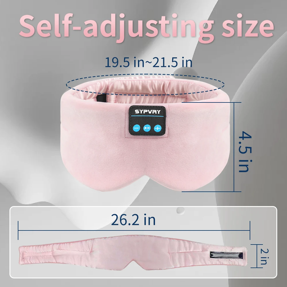 Wireless Bluetooth Sleep Mask - Image 3