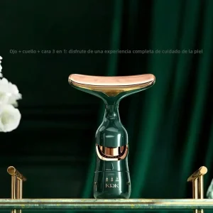 Multifunctional Electric Massage Intake Device For Facial Cleansing, Excretion and Firming Care - Thumbnail Image 5