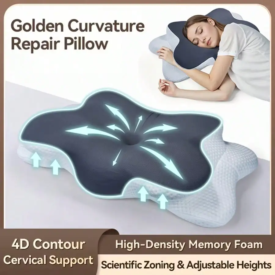 Ergonomic Neck Support Pillow - Image 2