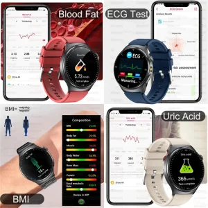 Accurate ECG Smart Watch Heart Health Analysis - Thumbnail Image 3