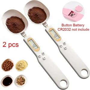 Digital Measuring Spoon Scale 0.1-500g - Thumbnail Image 2