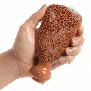 Pumice Stone for Feet. Made of Natural Terra-Cotta