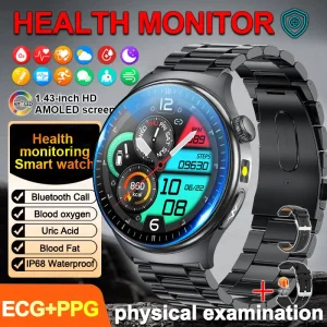 Accurate ECG Smart Watch Heart Health Analysis - Thumbnail Image 15