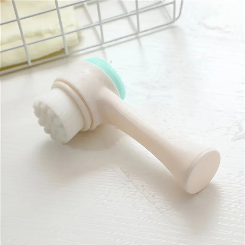 Silica Gel Facial Brush - Image 7