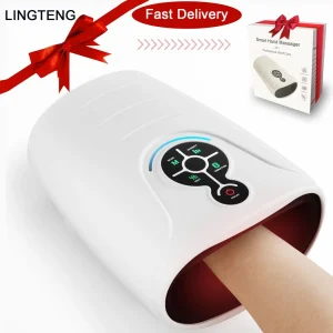 Cordless Heated Hand Massager,