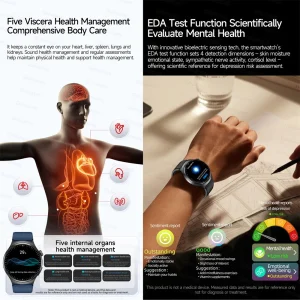 Accurate ECG Smart Watch Heart Health Analysis - Thumbnail Image 5