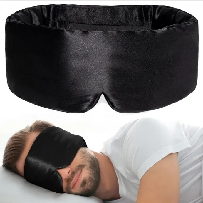 100% Mulberry Silk Sleeping, Light Blocking Eyemask - Image 7
