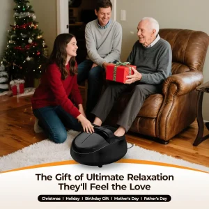 Shiatsu Foot Massager Machine with Deep Kneading Heat - Thumbnail Image 5