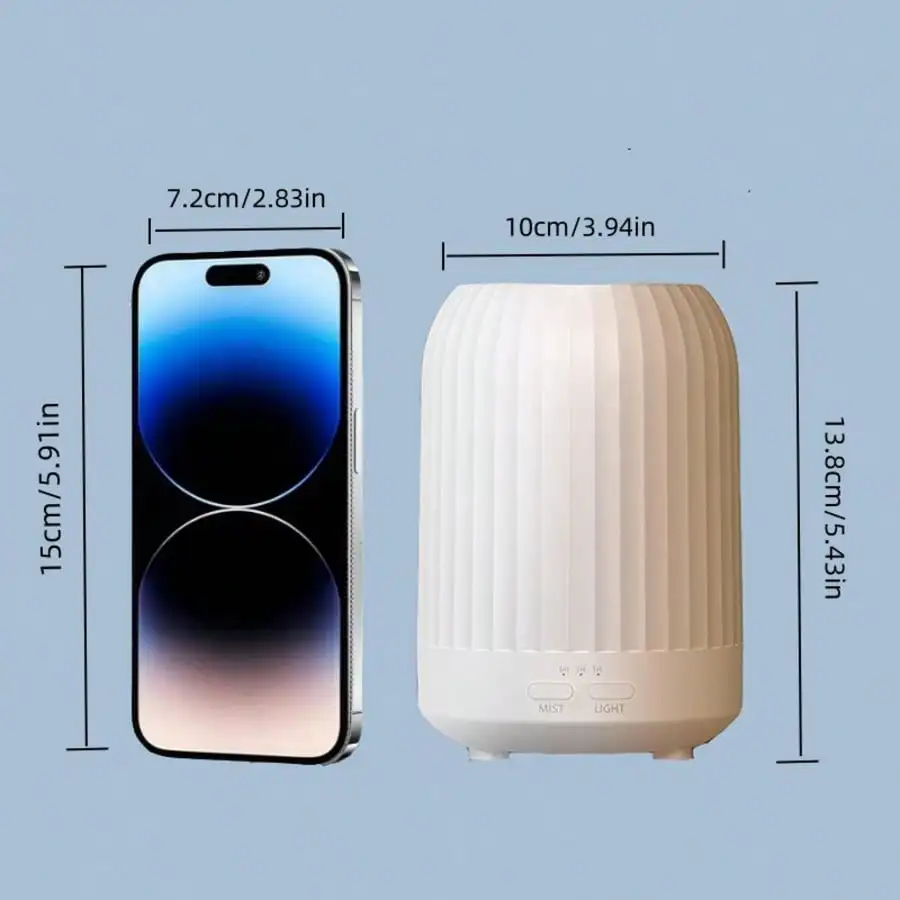 250ml Ultrasonic Essential Oil Diffuser - Image 4
