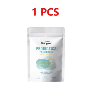 Probiotics & Prebiotics - 30 capsules - Thumbnail Image 10