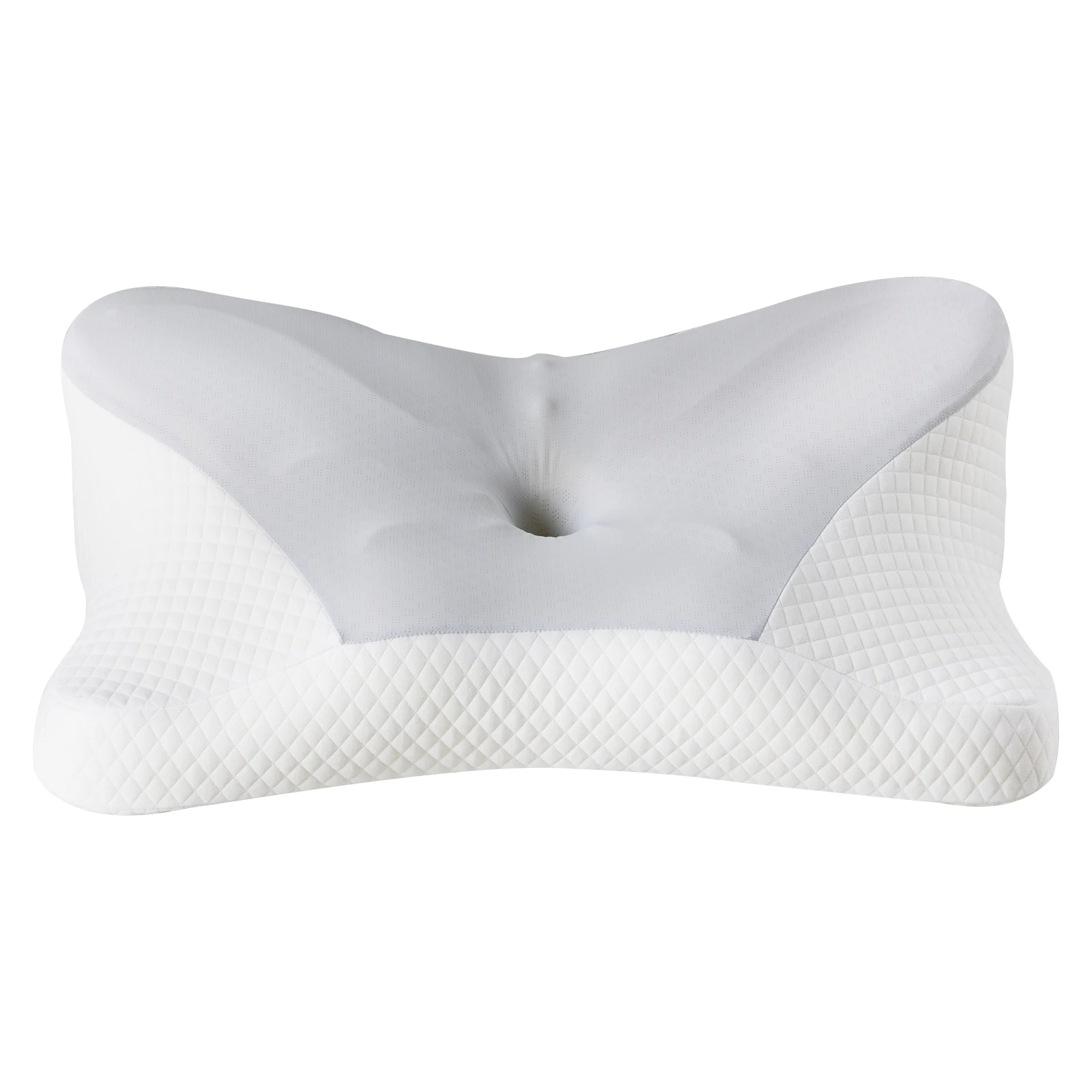 King Size Ergonomic Memory Foam Bed Pillow - Image 7