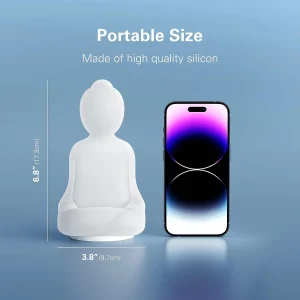 4-7-8 Guided Visual Meditation Breathing Light - Thumbnail Image 5