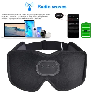 Bluetooth Sleep Eye Mask With Headphones - Thumbnail Image 4
