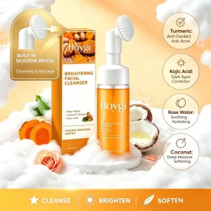 2-in-1 Turmeric Brightening Cleanser