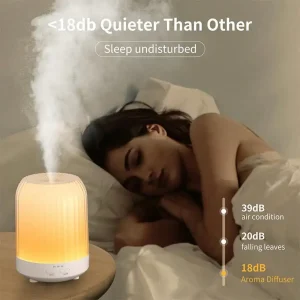250ml Ultrasonic Essential Oil Diffuser - Thumbnail Image 5