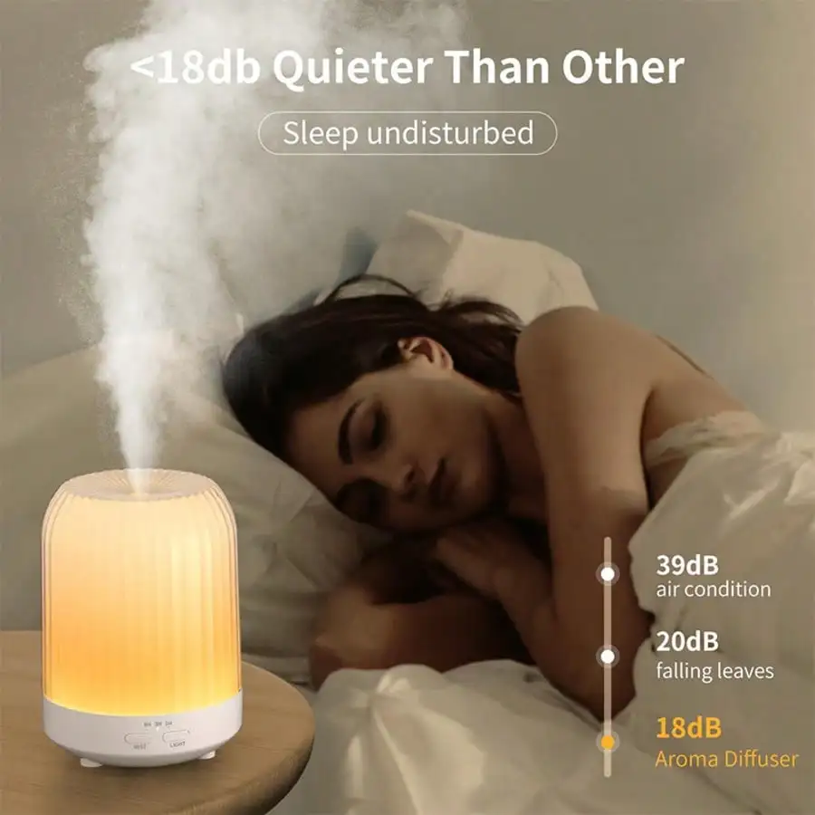 250ml Ultrasonic Essential Oil Diffuser - Image 5