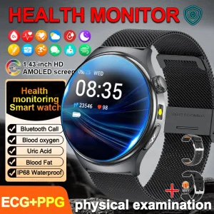 Accurate ECG Smart Watch Heart Health Analysis - Thumbnail Image 16