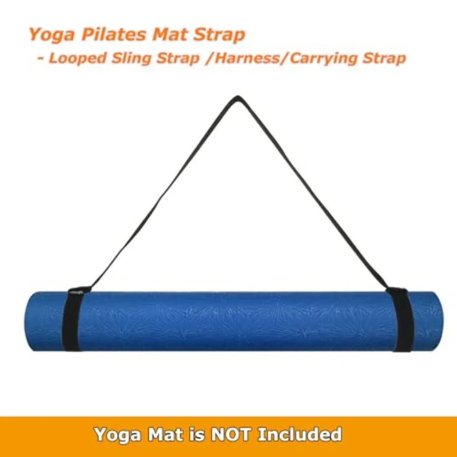 Yoga Pilates Mat Strap - Image 6
