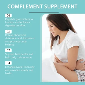 Probiotics & Prebiotics - 30 capsules - Thumbnail Image 3
