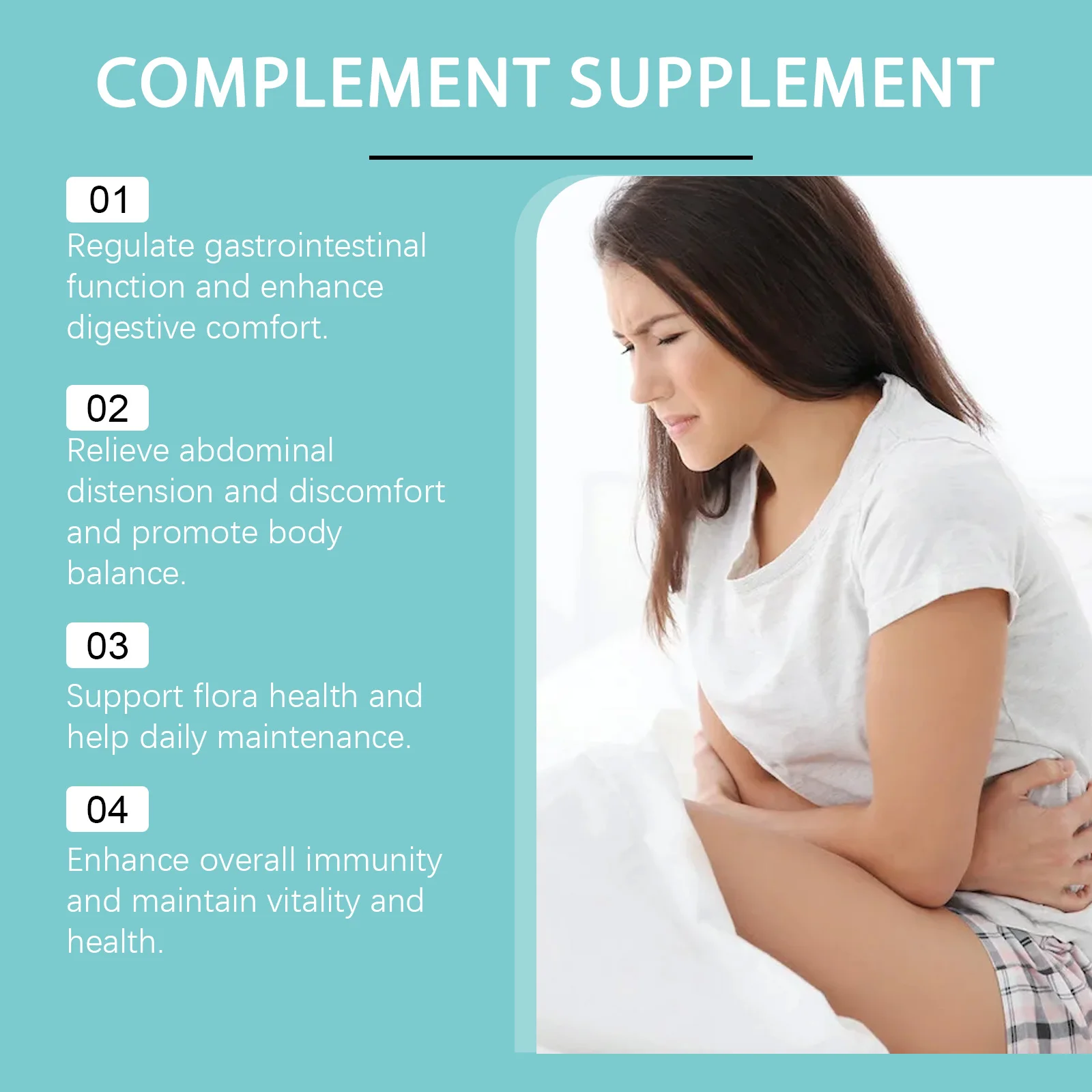 Probiotics & Prebiotics - 30 capsules - Image 3